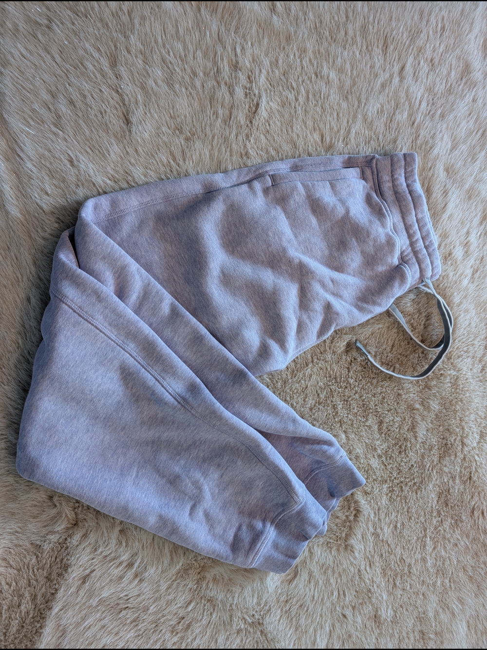 Figs Lavender Gray Jogger Track Pants
